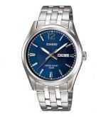 Casio Men's MTP1335D-2AV Silver Stainless-Steel