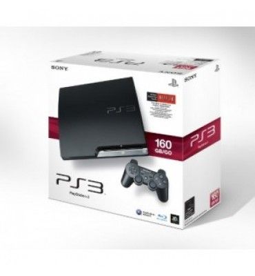 Playstation 3 160GB - slim- PS3