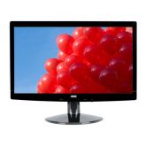 Monitor AOC E1621SWB, Tela de LED 15,6 Polegadas Resolução 1