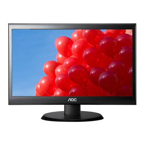 Monitor AOC E2050SWN LED LCD 21.5 Polegadas,Resolução 1920x1