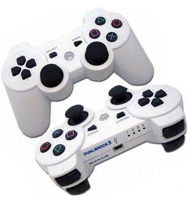 PS3 WIRELESS DUALSHOCK PLAYSTATION 3 SIXAXIS BLUETOOF