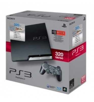 Playstation 3 320GB SLIM- PS3